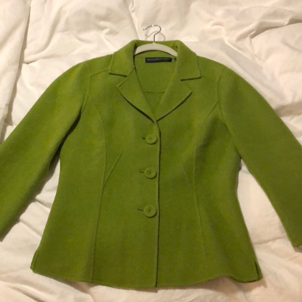 Green Dana Buchman jacket